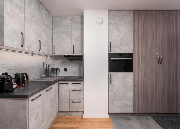 Apartment Apartwro 7th - Square, Railway Station Breslau