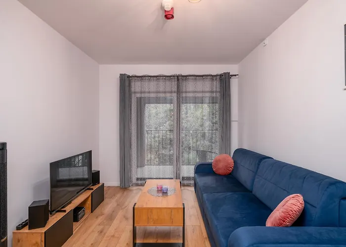 Apartwro 7th - Square, Railway Station Wrocław