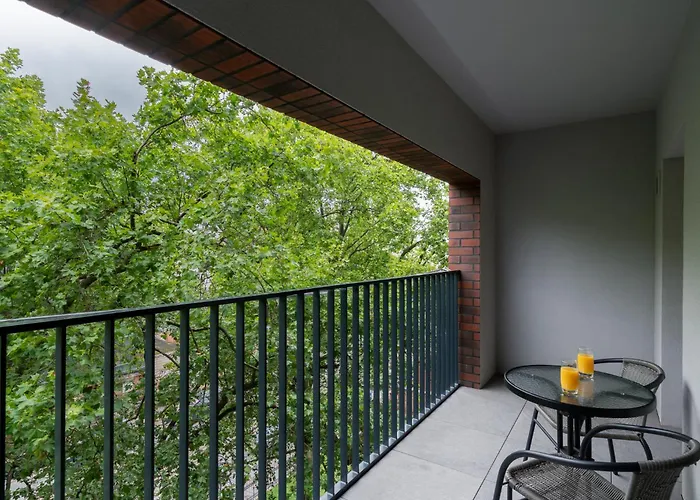 Apartwro 7th - Square, Railway Station Apartment Breslau