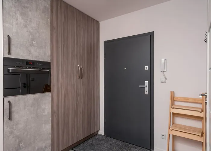 Apartwro 7th - Square, Railway Station Apartament Wrocław